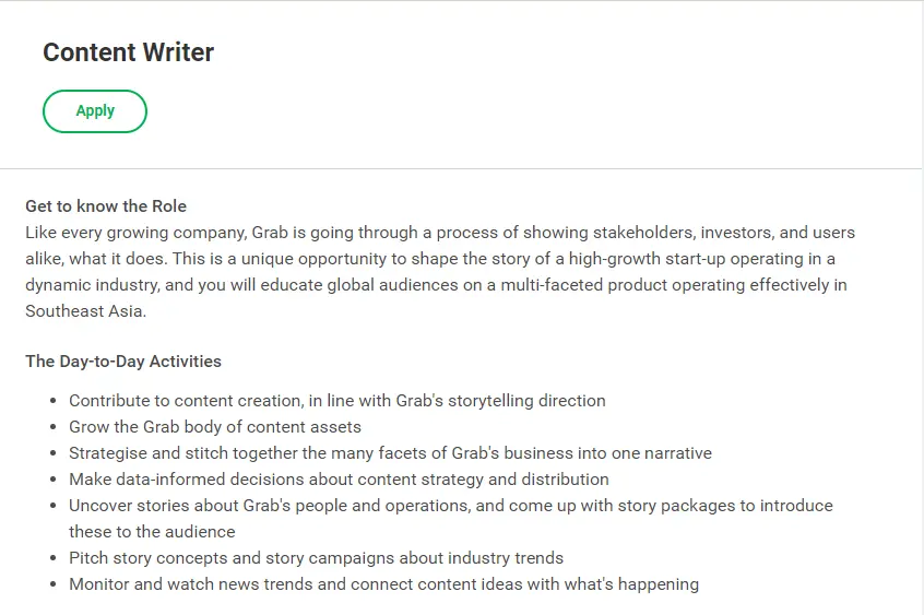 5 Tugas Content Writer dan Peran Pentingnya bagi Perusahaan 2023 RevoU